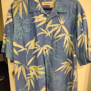 Tommy Bahama Hawaiian Shirt LG